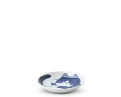 Clearance MIYA Company Blue Cats 3.75" Sauce Dish