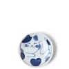 Discount MIYA Company Blue Cats 3.75" Sauce Dish