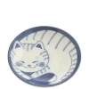 Discount MIYA Company Blue Cats 3.75" Sauce Dish