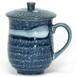Sale MIYA Company Blue Irabo Mug With Lid
