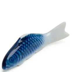 New MIYA Company Blue Koi Chopstick Rest
