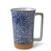 Online MIYA Company Blue Mums 12 Oz. Tall Mug