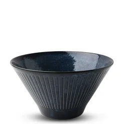 New MIYA Company Blue Namako Tokusa 7.25" Bowl