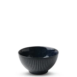 Discount MIYA Company Blue Namako Tokusa Rice Bowl