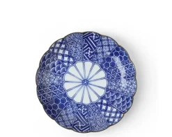 Hot MIYA Company Blue Nishiki 6.25" Plate