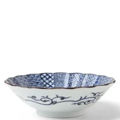 Online MIYA Company Blue Nishiki 10" Serving Bowl
