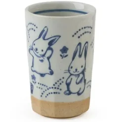 MIYA Company Blue Rabbits Cup 9 Oz.