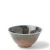 Sale MIYA Company Blue Sand Crackle Bowl 5-1/4"