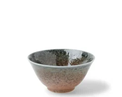 Sale MIYA Company Blue Sand Crackle Bowl 5-1/4"