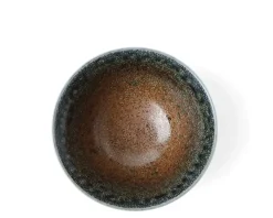 Sale MIYA Company Blue Sand Crackle Bowl 5-1/4