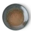 Best MIYA Company Blue Sand Crackle Dinner Plate 10-1/4"