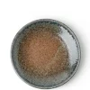 Hot MIYA Company Blue Sand Crackle Plate 7-3/4"