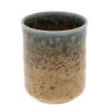 Hot MIYA Company Blue Sand Crackle Tea Cup