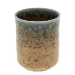 Hot MIYA Company Blue Sand Crackle Tea Cup