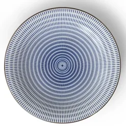 Sale MIYA Company Blue Sen Navy 11" Plate