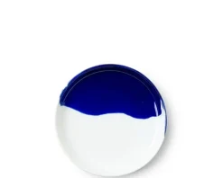 Online MIYA Company Blue Splash 4.75" Plate