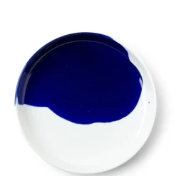 Online MIYA Company Blue Splash 6.25" Plate