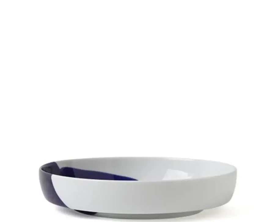 Clearance MIYA Company Blue Splash 7.75" Plate