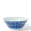 Outlet MIYA Company Blue Strokes 8.5" Ramen Bowl