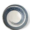 Clearance MIYA Company Blue Swirl 9.75" Serving Bowl