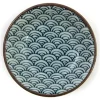 Online MIYA Company Blue Wave 4" Sauce Dish