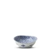Discount MIYA Company Blue & White Floral 3.75" Sauce Dish