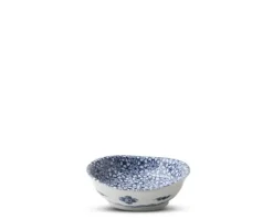 Discount MIYA Company Blue & White Floral 3.75" Sauce Dish