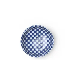 Best MIYA Company Blue & White Ichimatsu 3.75