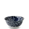 Best MIYA Company Blue & White Karakusa 5.75" Bowl