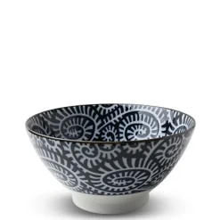 Online MIYA Company Blue & White Karakusa 7" Noodle Bowl