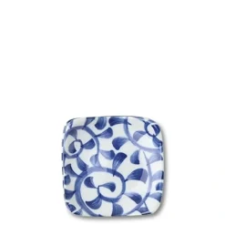 Outlet MIYA Company Blue & White Karakusa 3.5" Plate