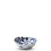 Clearance MIYA Company Blue & White Karakusa 3.75" Sauce Dish