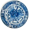 Best MIYA Company Blue & White 9.25" Plate - Takara Zukushi