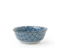 MIYA Company Blue & White Sauce Dish Set