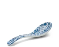 Best MIYA Company Blue & White Soup Spoon Set