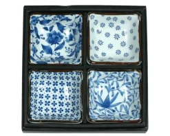 Online MIYA Company Blue & White 3.25