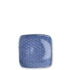 Online MIYA Company Blue & White Waves 3.5" Plate