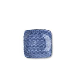Online MIYA Company Blue & White Waves 3.5" Plate