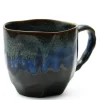MIYA Company Boulder Mug- Black & Blue