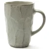 Outlet MIYA Company Boulder Tall Mug - White