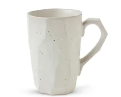 Outlet MIYA Company Boulder Tall Mug - White