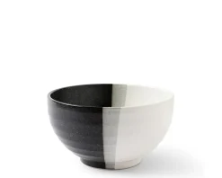 Sale MIYA Company Bowl Black & White