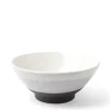 Best MIYA Company Bowl Gradient Black & White 7"