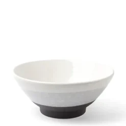 Best MIYA Company Bowl Gradient Black & White 7"