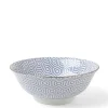 Online MIYA Company Bowl Indigo Tortoise Shell Ramen
