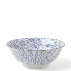 Online MIYA Company Bowl Indigo Tortoise Shell Ramen