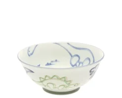New MIYA Company Bowl Jurassic Dinos Ramen