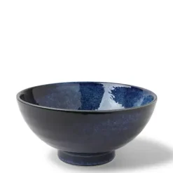 Best MIYA Company Bowl Namako Blue 7-3/4"