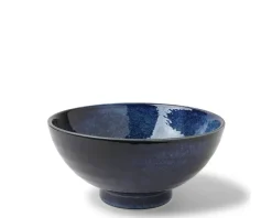 Best MIYA Company Bowl Namako Blue 7-3/4"