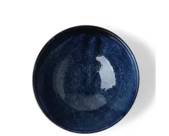 Best MIYA Company Bowl Namako Blue 7-3/4